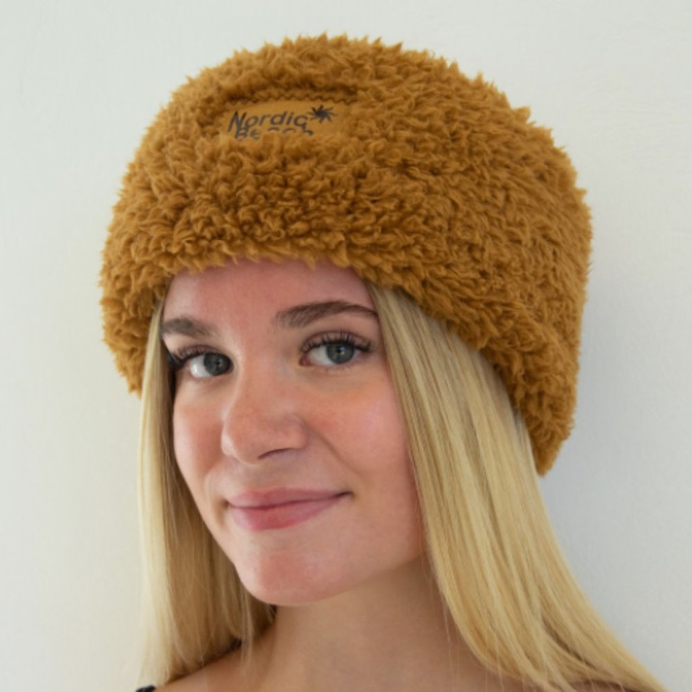 Butterscotch Nordic Beach Head Wrap